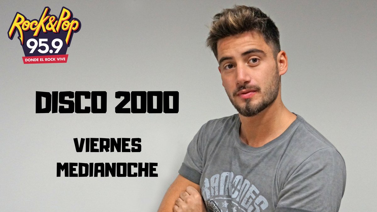 fmrockandpop's tweet photo. ￼Hasta las 3 am alegramos tu previa con buena música #Disco2000 con @NicolasOcchiato en #RockAndPop
💻https://t.co/y7V8aLMR2Z
📻FM 95.9
📱App Rock&amp;Pop https://t.co/JBMph9e7X0