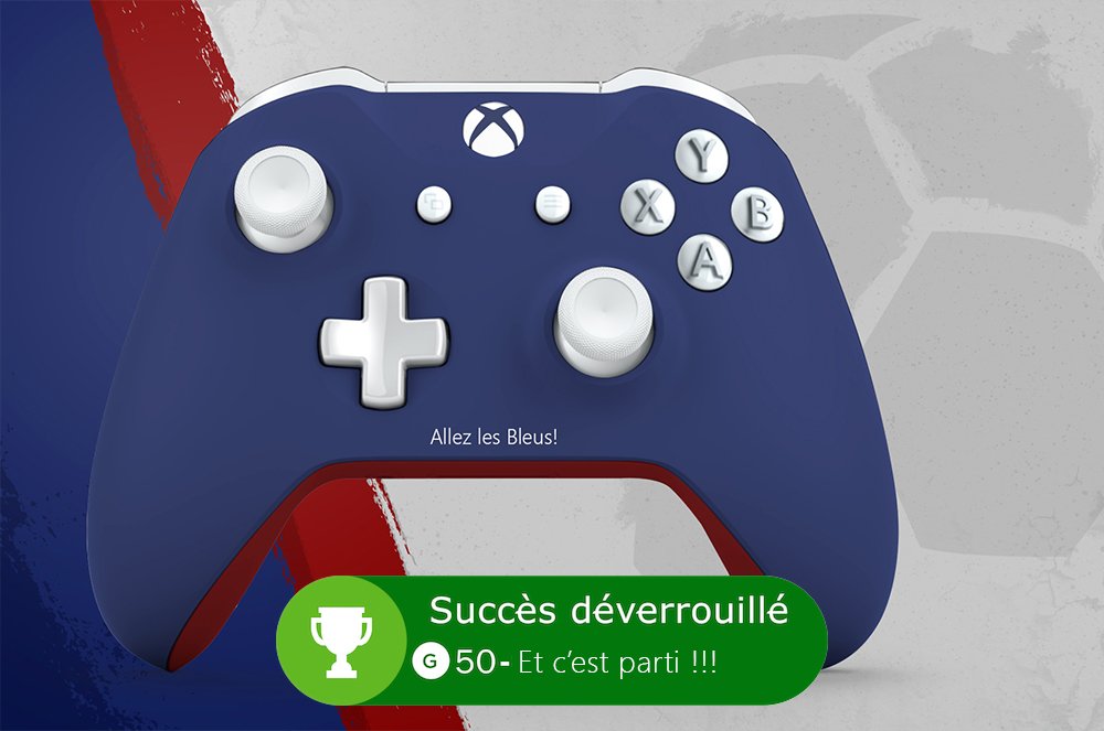 XboxFR's tweet photo. Et c'est le but !!!! RT pour tenter de gagner un mois de #XboxGamePass !! #URGFRA #FRAURU https://t.co/6XGILEDJFn