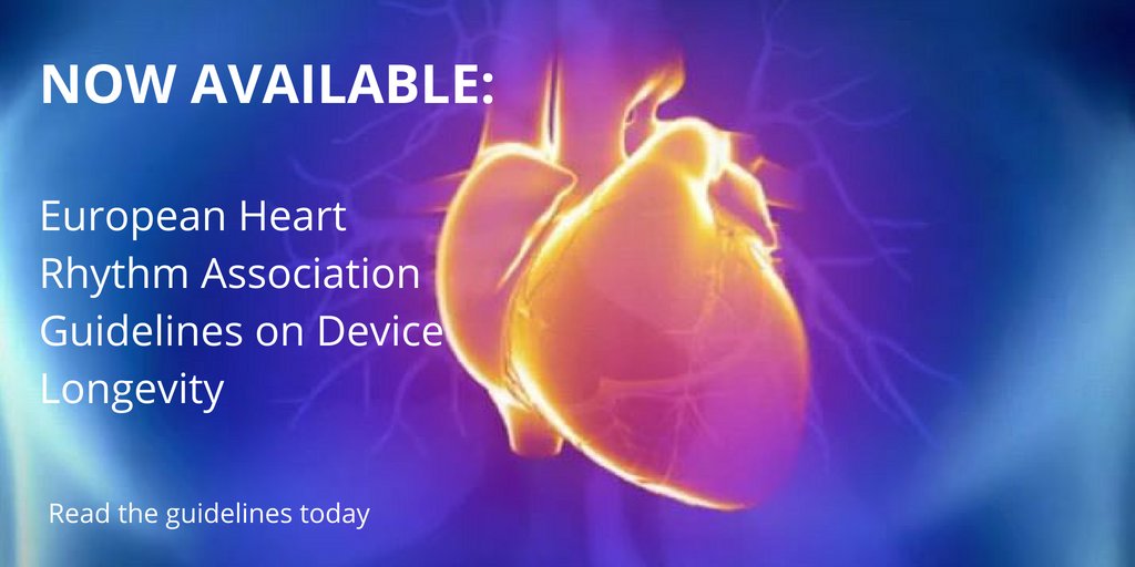 BSCCardiology's tweet photo. The newly published EHRA guidelines stress the importance of defibrillator longevity in order to reduce complications and improve cost-effectiveness of ICD and CRT-D therapy. https://t.co/ogaCBYNT4L https://t.co/AATBiMIYhn