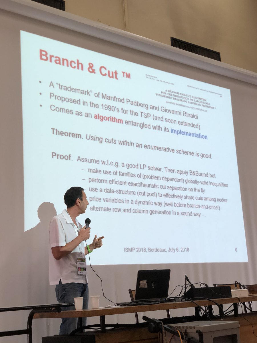 69alodi's tweet photo. #post_modern B&C implementations in @MFischetti keynote: relearning from Padberg & Rinaldi! https://t.co/iMRz9gj7Sl