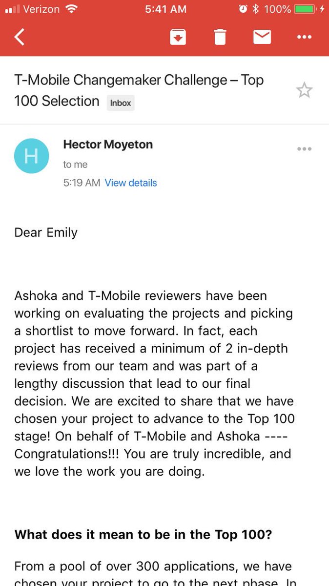 mtc_rain's tweet photo. We made it!! Thank you to all our supporters for commenting on our project @network.changemakers we are proud to say it loud and proud that we have advanced to the top 100! Thank you for all the love and support! @odonnell221 @projectreservoir @jnaatus https://t.co/GtXc2q1ohl
