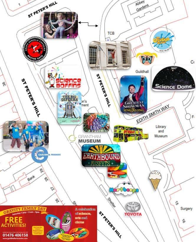 Gravityfields's tweet photo. SO MUCH TO SEE & DO TOMORROW!!!
Gravity Family Day inside & outside the @Guildhall_Arts in Grantham from 11am until 4pm!!! Free activities for all the family!! #gravityfields #gravityfields2018 @southkesteven https://t.co/TKzUgKHPkY