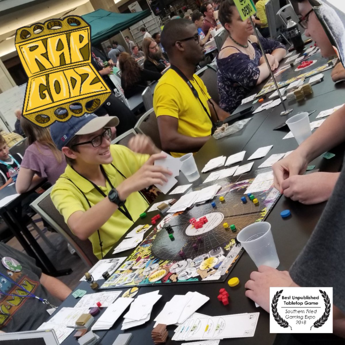 hamu_dennis's tweet photo. #Rapgodz the #hiphop #lifestyle #boardgame #fun #tabletop #norapskillzrequired #ATLANTA #newyork #losangeles #miami #detroit #houston #durham #losangeles #neworleans https://t.co/kXtcRZu8R8