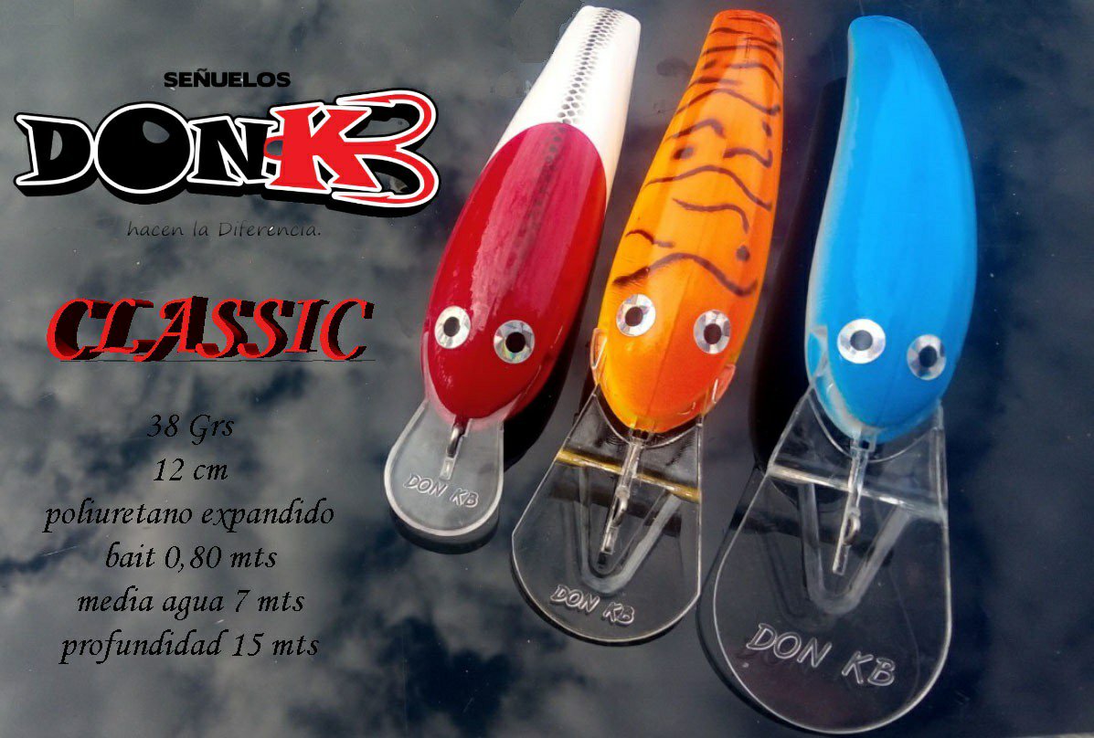 Sentilapesca's tweet photo. #SEÑUELOS #DONKB Hacen la Diferencia | Modelo Banana Classic de poliuretano con paletas de bait, media agua y trolling. Ideal para #dorados y #surubies

Conoce más sobre la marca #Argentina > https://t.co/cWpydbsmqT https://t.co/dTNq12hoe0