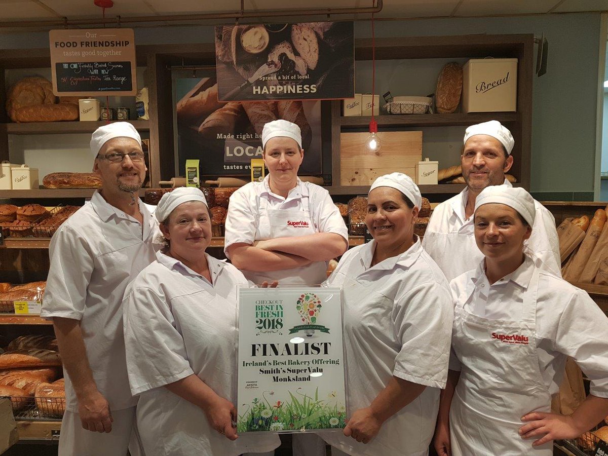 Ireland's Best Bakery Offering 2018 Finalists
