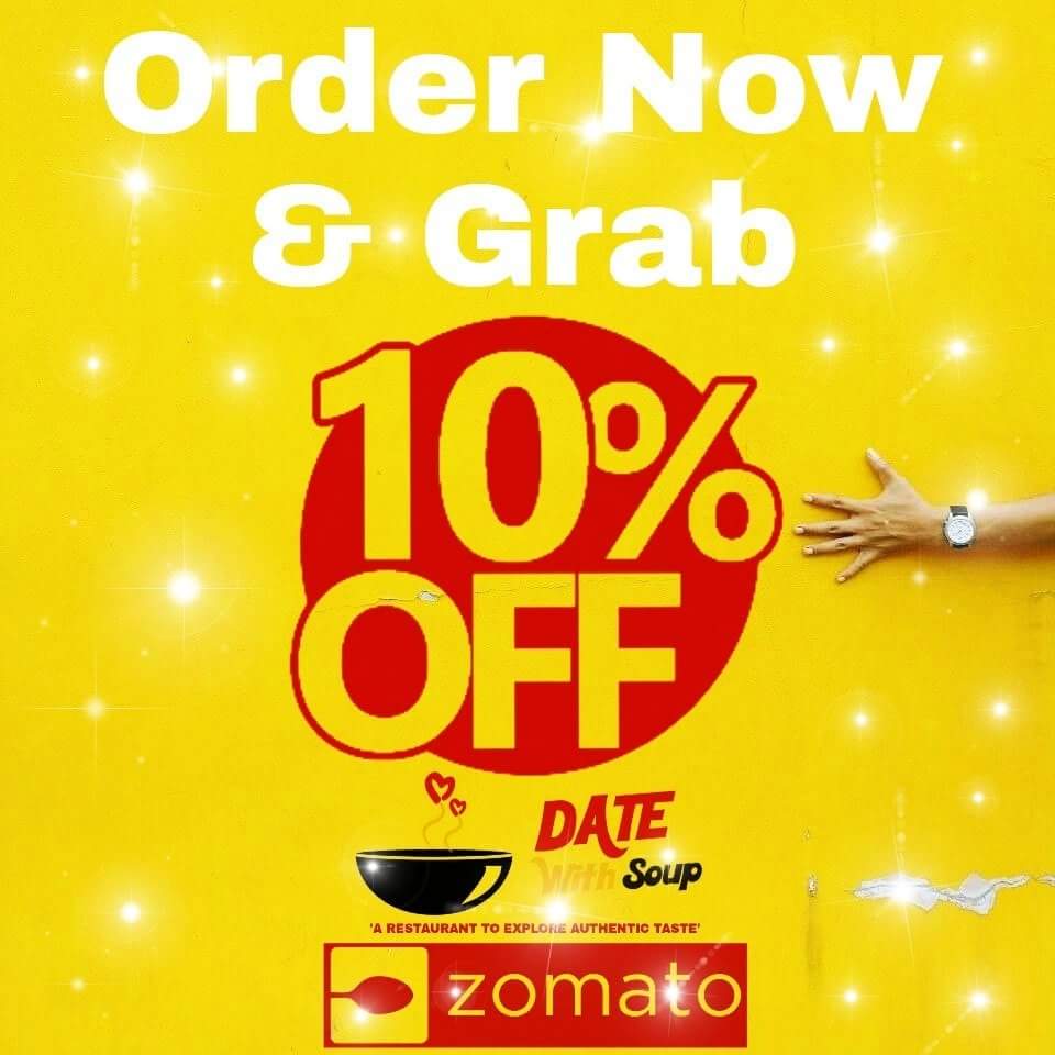 DateWithSoup's tweet photo. https://t.co/N0fQqzH5bH
https://t.co/5uKUVZl5nH
🎉Get 10% Discount
 #PromotionalPost #VegSoups #NonVegSoups
#FriedChicken #ChickenMajestic #DatewithsoupRestaurant*
We #Wishing U #All To #Come &amp; #Enjoy Ur #Dinner At #DWS.
#OrderOnline #Biryani  #DalRoti #Noodles #ChickenStarters https://t.co/Q0eHsNaF5w