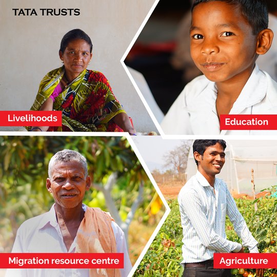 tatatrusts's tweet photo. If you are willing to take that small step, change will follow. With the help of 30 partnering organisations, we were able to bring about a transformation in the communities of South Odisha in crop production, education, &amp; migration resource centres. https://t.co/f1jHC0A7Xt https://t.co/DAdq6pApxe