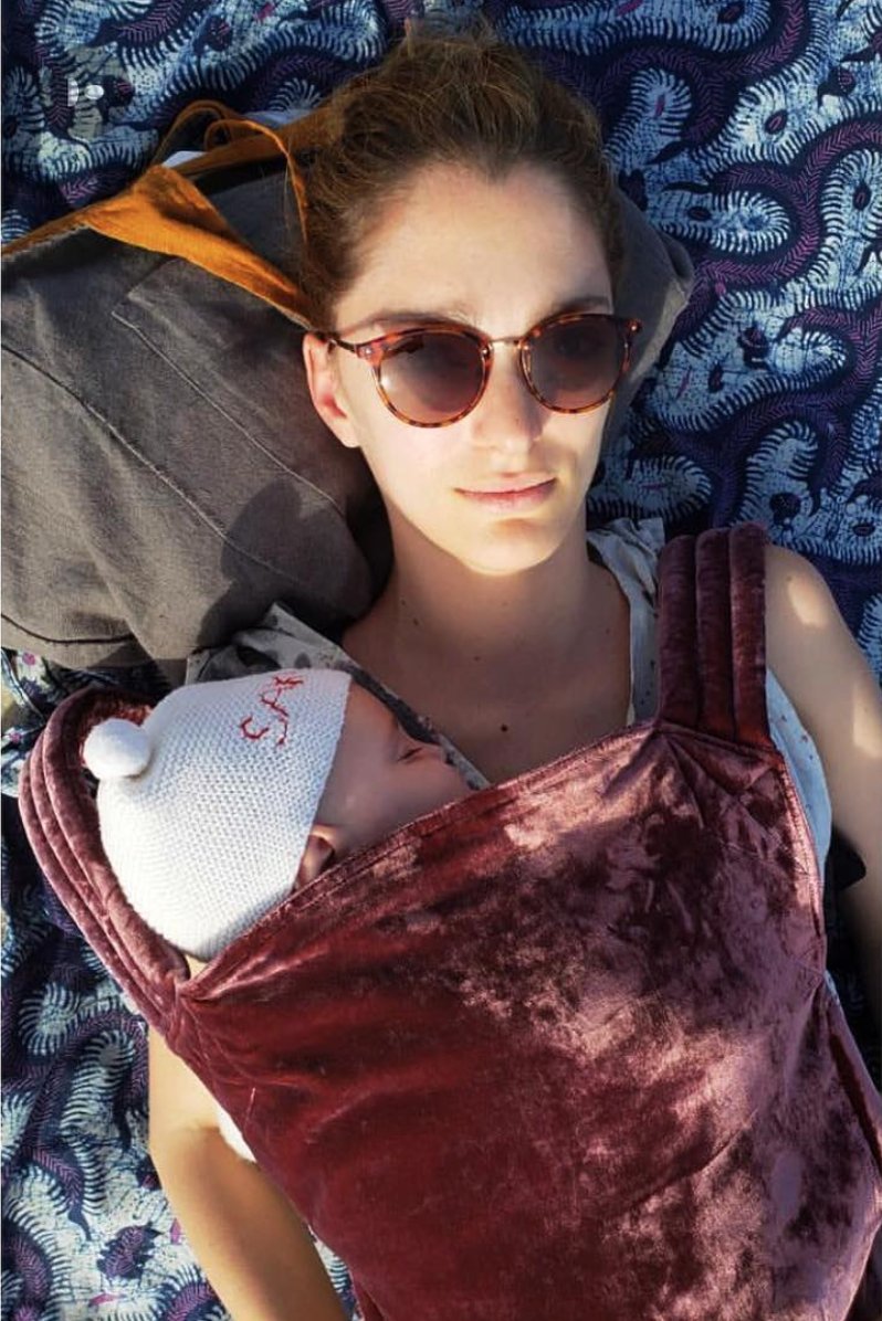 artipoppe velvet carrier