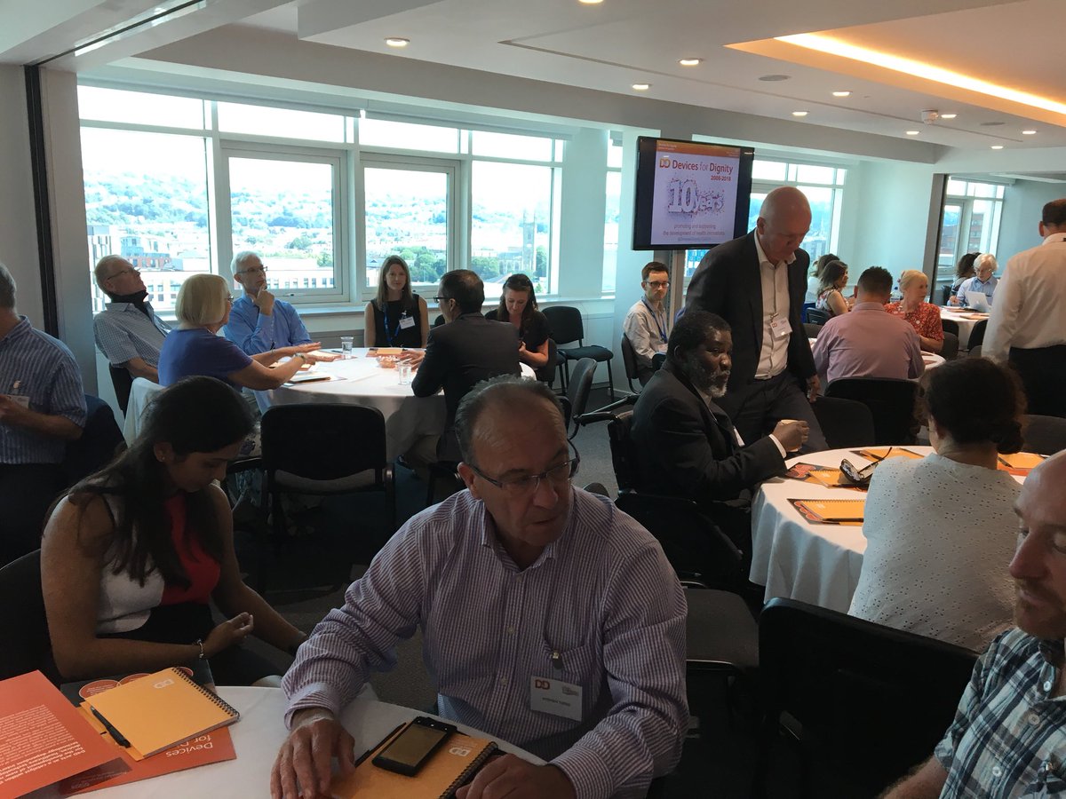 klouisewood's tweet photo. Great to meet patients and innovators to celebrate the contribution  @Devices4Dignity has made to patient care and the NHS  over 10 years. @Sue_Dunkerton kicks off event #D4D10 https://t.co/m6mbFimXVz