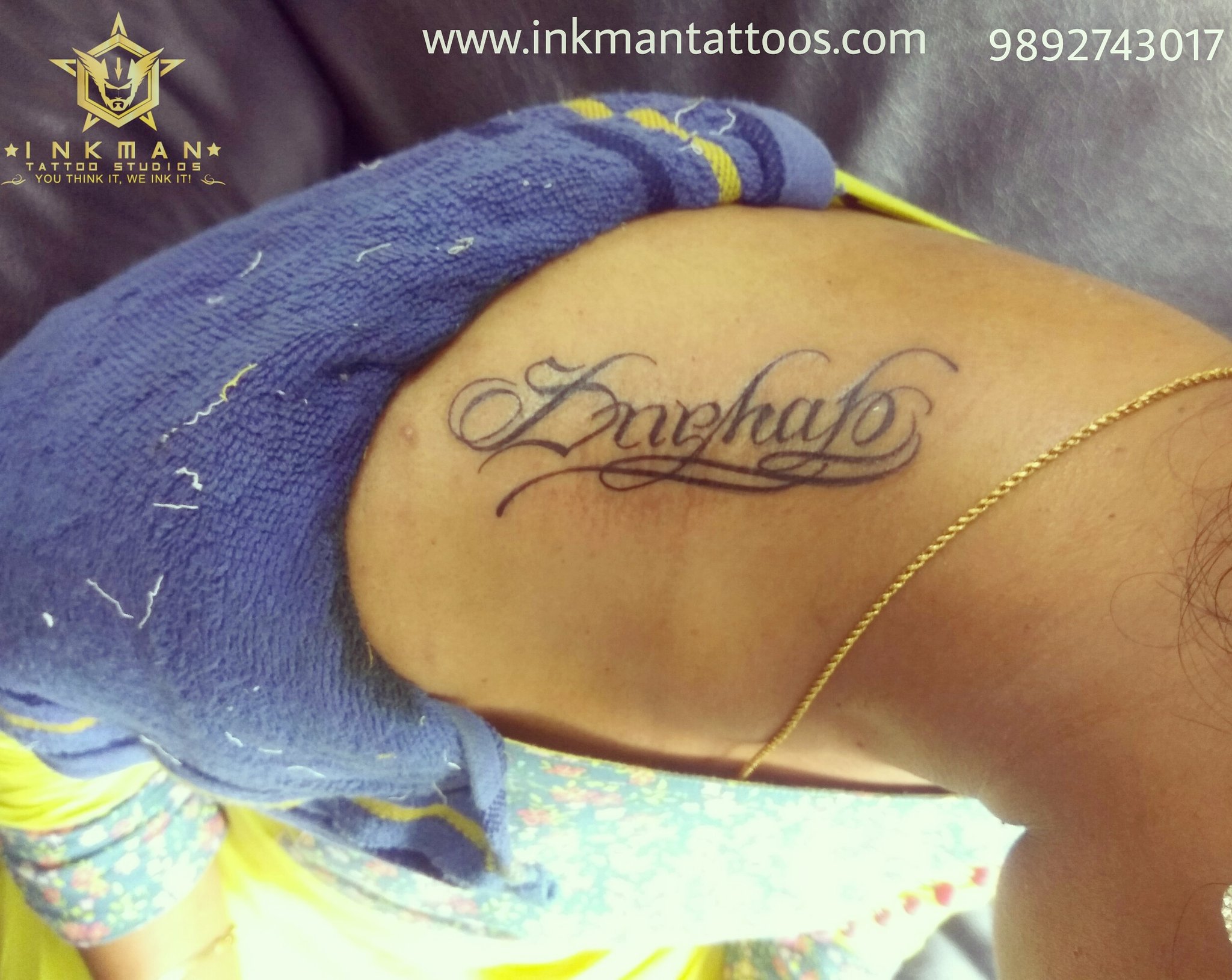 Share more than 52 tattoo combination of two names super hot in