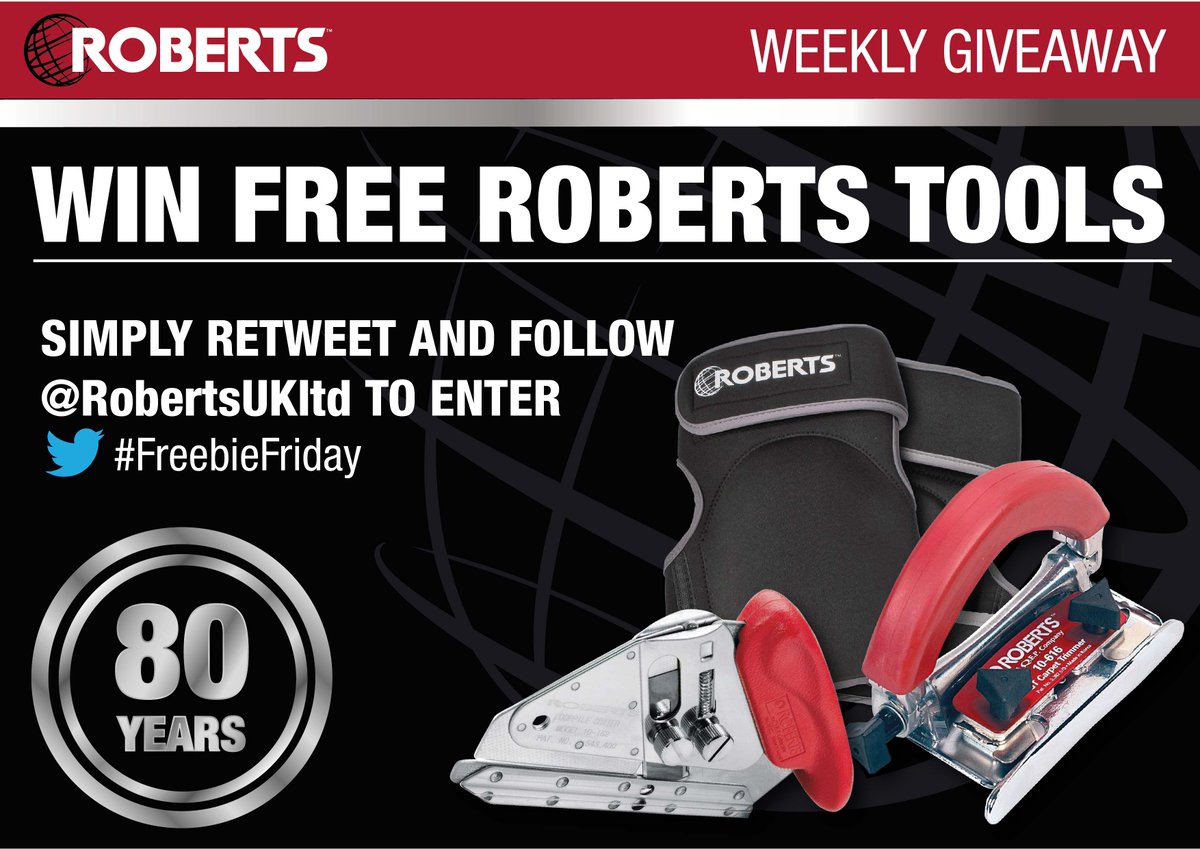 Roberts UK Limited tweet media