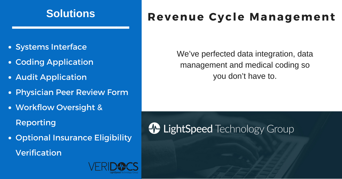 Uncompromising stability, reliability and security drives our success. Learn more about us, visit lightspeedinc.com | #RevCycle #RCM #healthIT