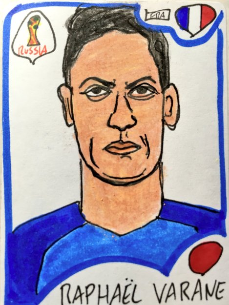 DeFiguritas's tweet photo. ⚽️ Gol de Francia!! #FRA

Varane de cabeza.
Bentancur hizo el foul.
Está difícil pero Vamos Uruguay.

#URU 0 - 1 #FRA 
#URUFRA #Rusia2018 https://t.co/wNTxgpypJo