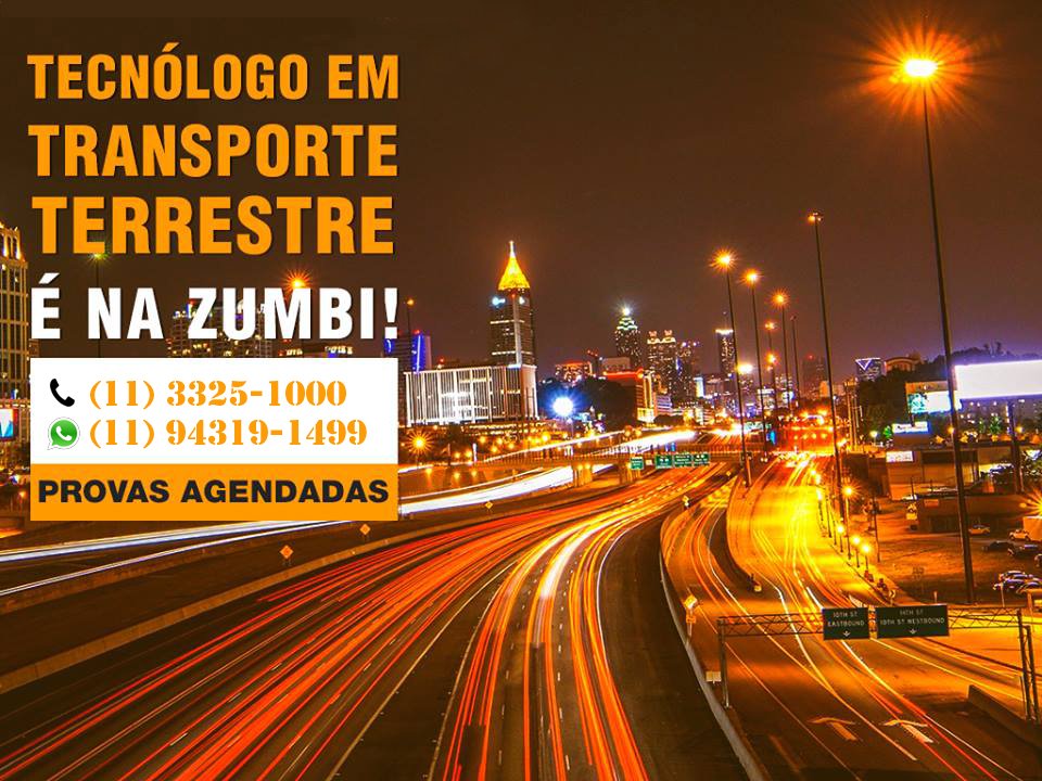 O Tecnólogo em Transportes Terrestres analisa o crescimento dos centros urbanos e pesquisa, planeja e implanta medidas para solucionar problemas de trânsito e do transporte de pessoas e cargas. Além disso, aperfeiçoa e adapta sistemas de transporte coletivo à legislação vigente.