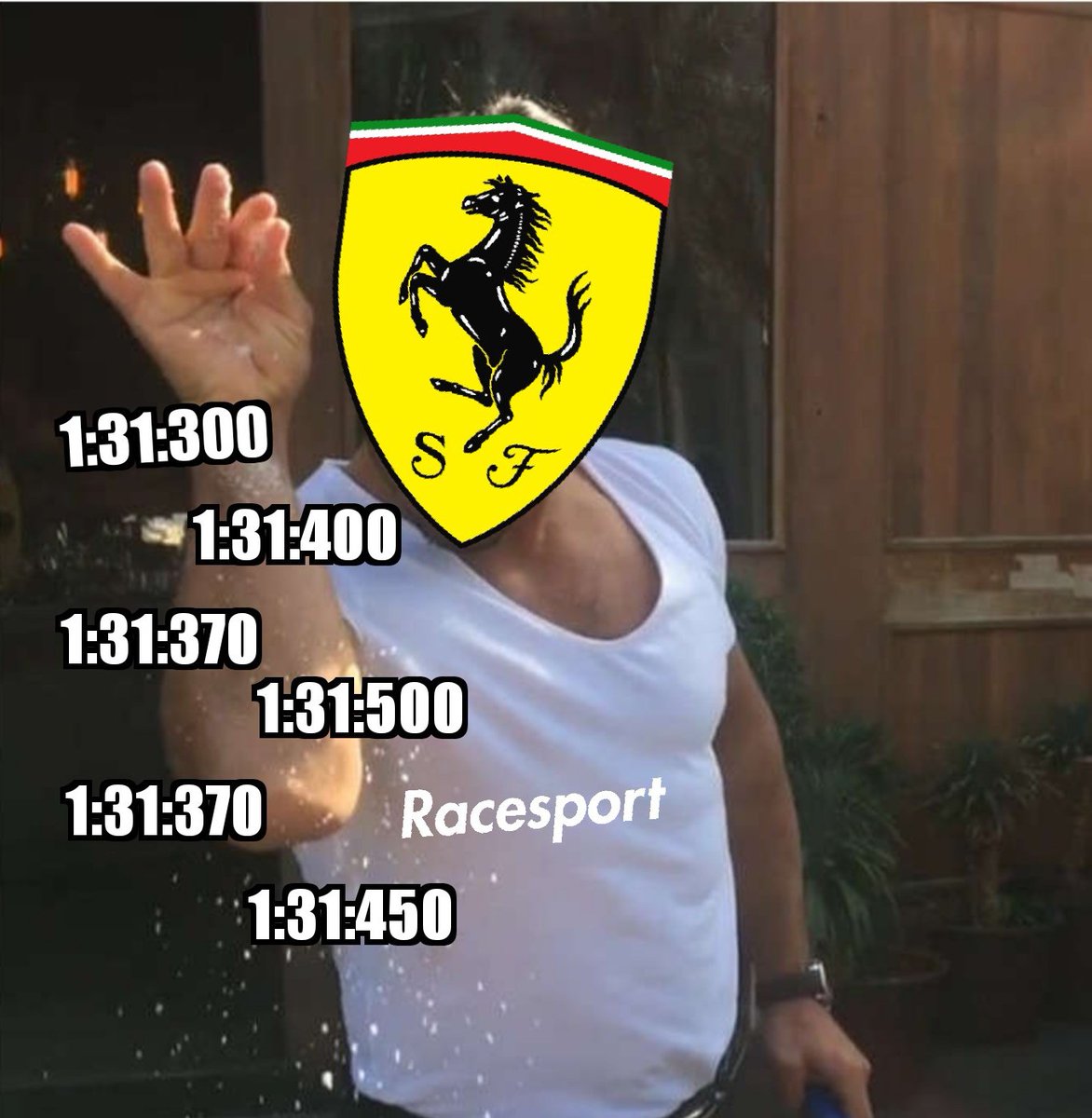 RacesportIT's tweet photo. PASSO GARA FERRARI: SBALORDITIVO.

#Formula1 #F1 #KimiRaikkonen #Raikkonen #Kimi #vettel #SebastianVettel #ScuderiaFerrari #Ferrari #BritishGP #GPGranBretagna #racesport #racesportofficial #SkyMotori https://t.co/YL1RobkzdX