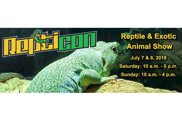 Coming this weekend - Repticon Reptile &amp; Exotic Animal Show in Kissimmee - Heathrow Florida: Experience Seminole County in North Orlando bit.ly/2lHIfqm #LakeMary #HeathrowFL #Orlando