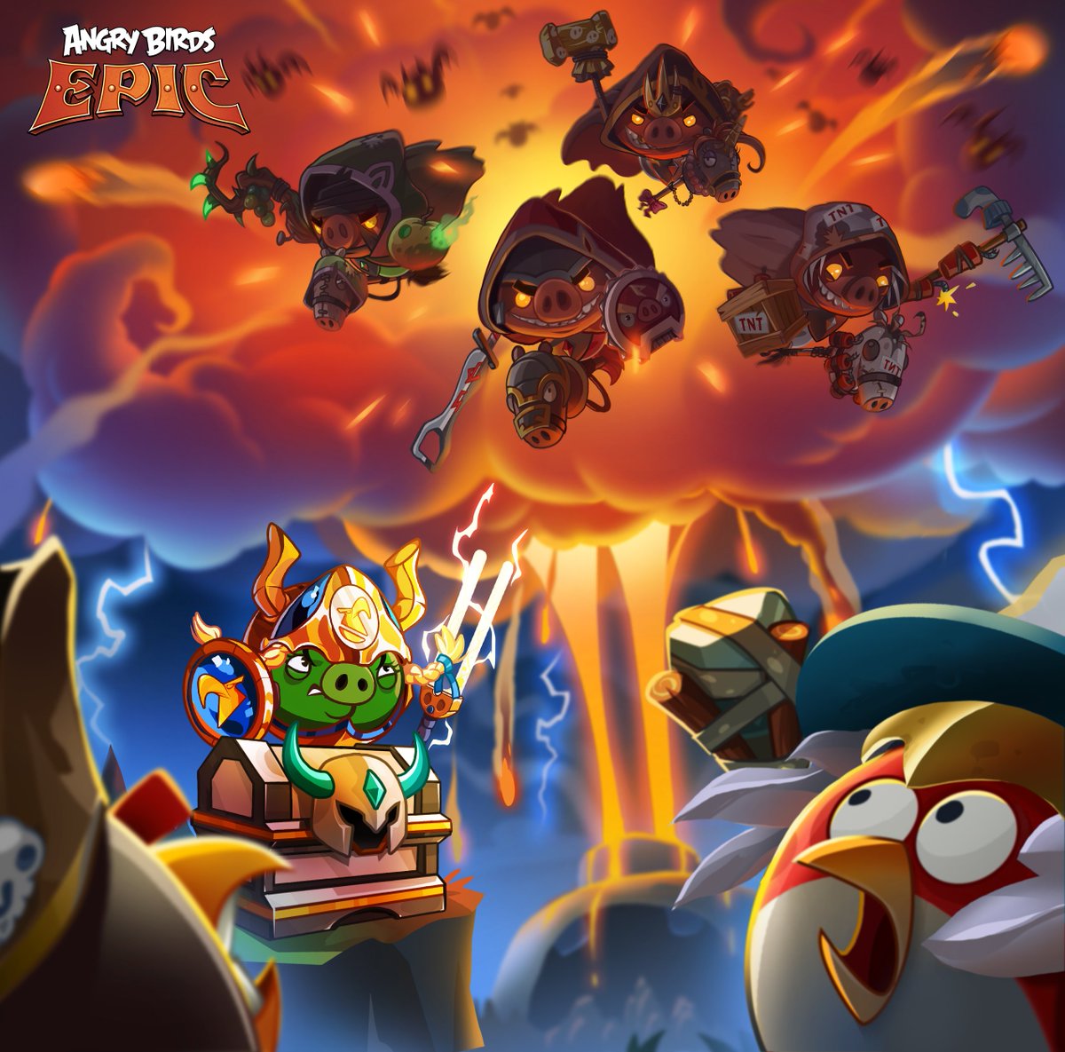 Angry Birds Epic