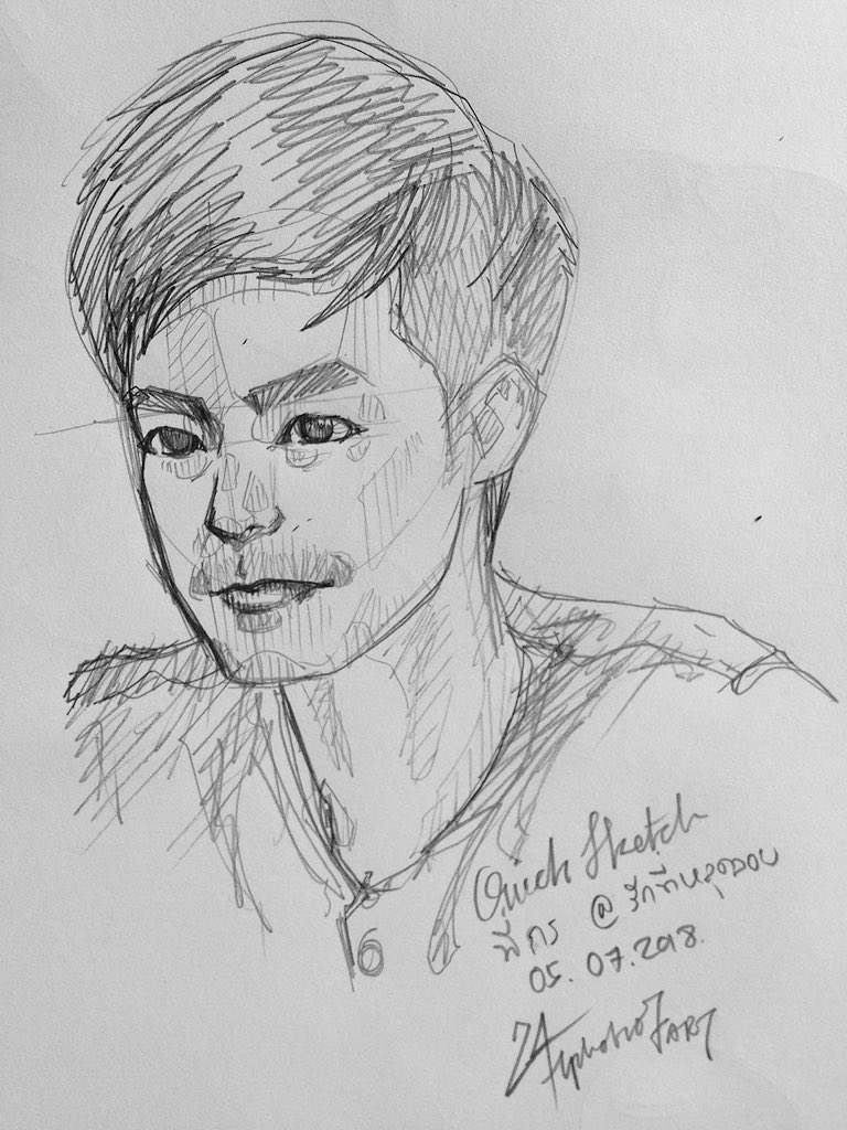 ว่าด้วยปัญหาการวาดคนเหมือนแล้วไม่เหมือน / Twitter ว่าด้วยปัญหาการวาดคนเหมือนแล้วไม่เหมือน / Twitter