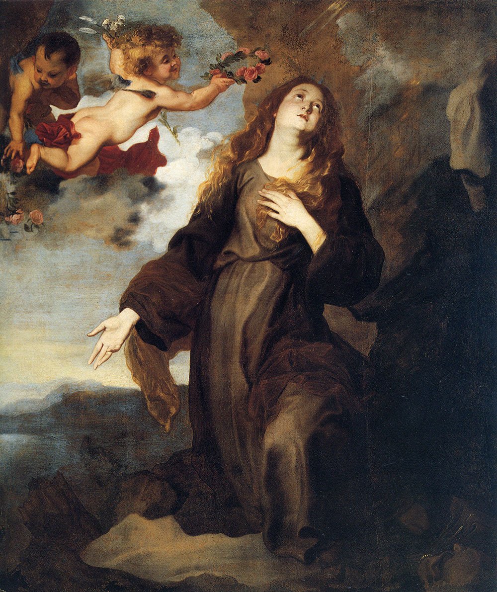 aspettando Rosalia!

Anton Van Dyck 
Anversa 1599 – Londra 1641
Santa Rosalia