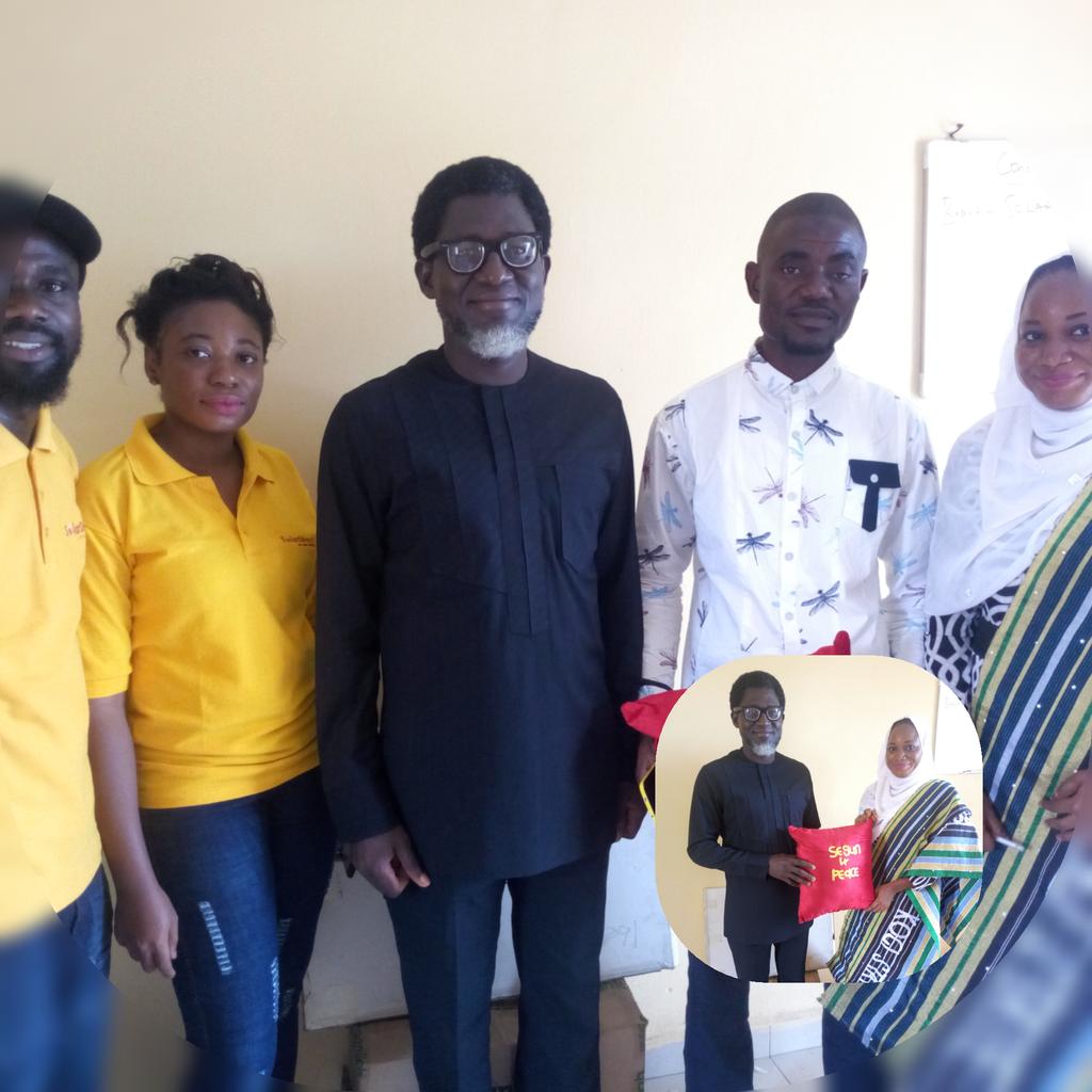 WIP_KOGISTATE's tweet photo. WIP Kogi State Branch lead by the State Coordinator Miss Safiya Ahmed paid a Courtesy Visit to Mr. Segun Adaju CEO Consistence Energy Ltd in Lokoja, Kogi State.... https://t.co/MawnJhWtYU