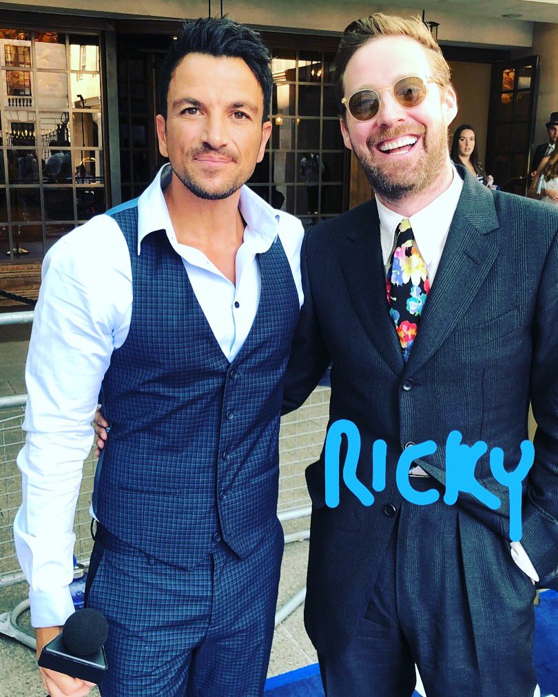 Good times 
#O2SilverClefs 
<a href="/Rickontour/">Ricky Wilson</a>