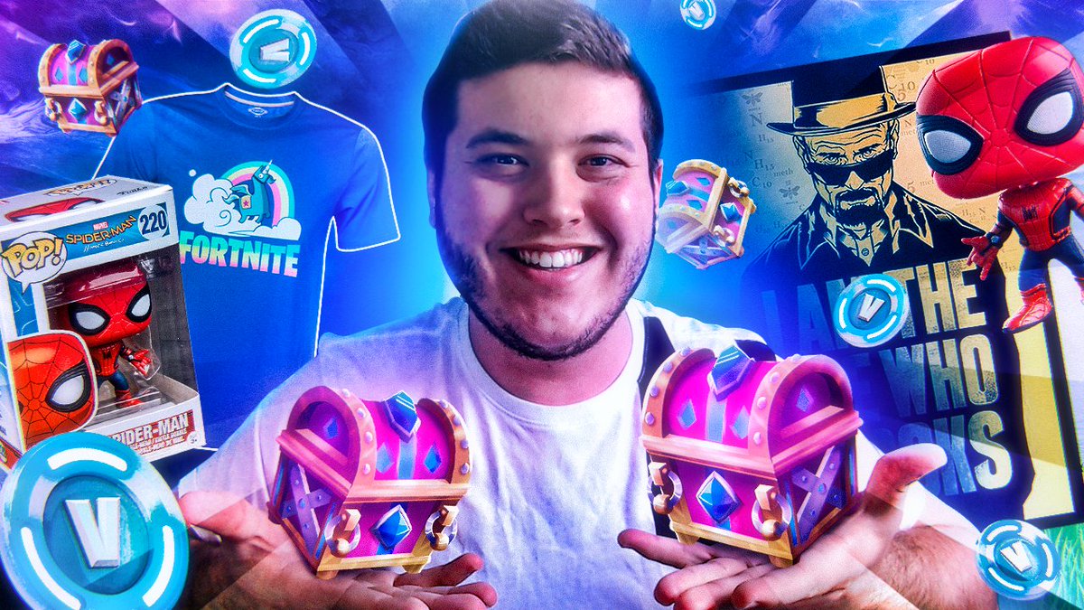 JaimeUDA6's tweet photo. SORTEO 20 COFRES EN DIRECTO (PAVOS GRATIS, POSTERS GRATIS Y MUCHO MAS)

REQUISITOS: 
DAR RT AL TWEET
SEGUIRME EN TWITTER @Empershao 
SEGUIRME EN TWITCH! 
https://t.co/eSZocBuINB https://t.co/tZLqSpakYA