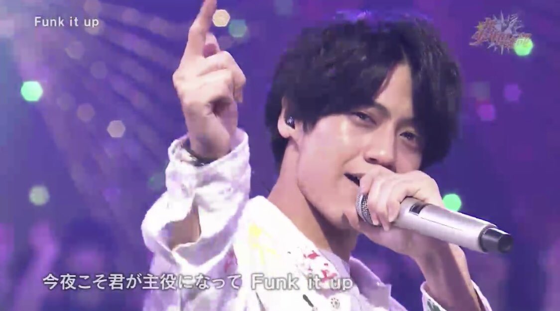 sgmk928's tweet photo. 【少クラ】Funk it up / King &amp; Prince

#髙橋海人

かいちゃんあげるの忘れてたー！！でも1枚しかなかった。・°°・(＞_＜)・°°・。 https://t.co/ckaRRYNHga