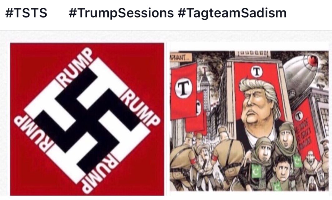 LOrionII's tweet photo. @PacificStand @karolcummins WELL their payroll just dried up. 
You do know w trip to Russia #TrumpOrg MOB boss TRUMP has taken his Fake President costume off. 
He is officially CAPO to Putins MOB now. He must pay RW #TSTS  #TrumpSessions #TagteamSadism #SimonLegree SESSIONS and #Hitler MILLER personally https://t.co/ZGP5Zu8J5f