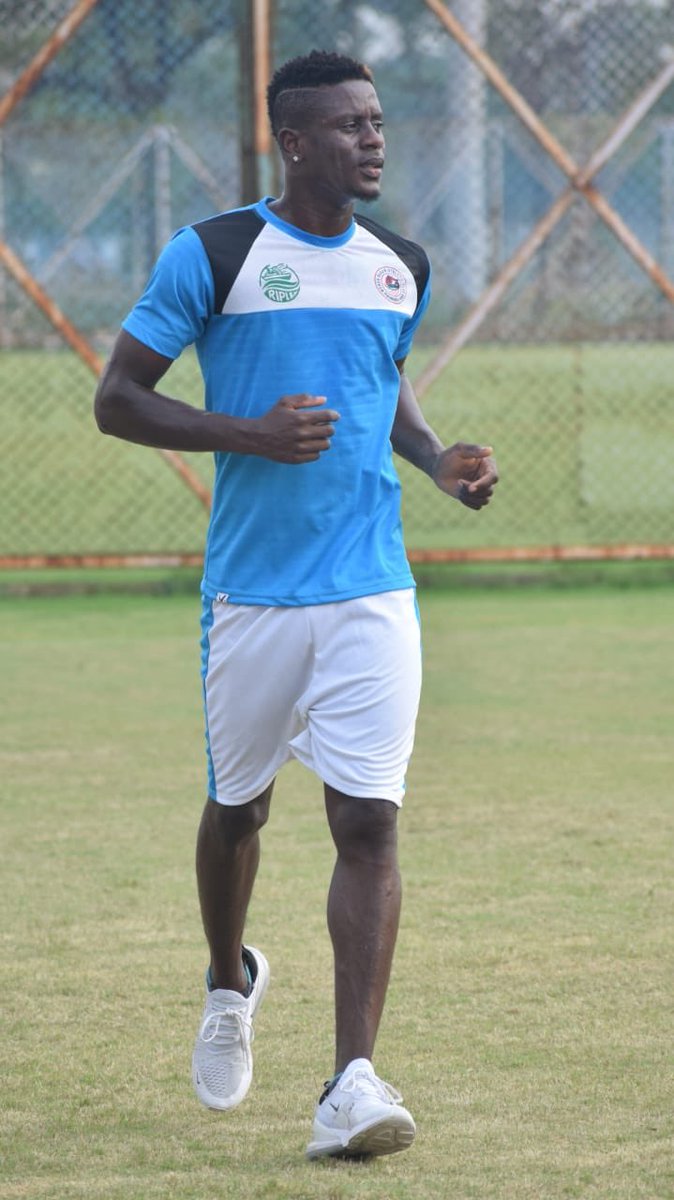 EzeKingsley03's tweet image. It feels great back to this team #MohunBagan #BacktoPractice