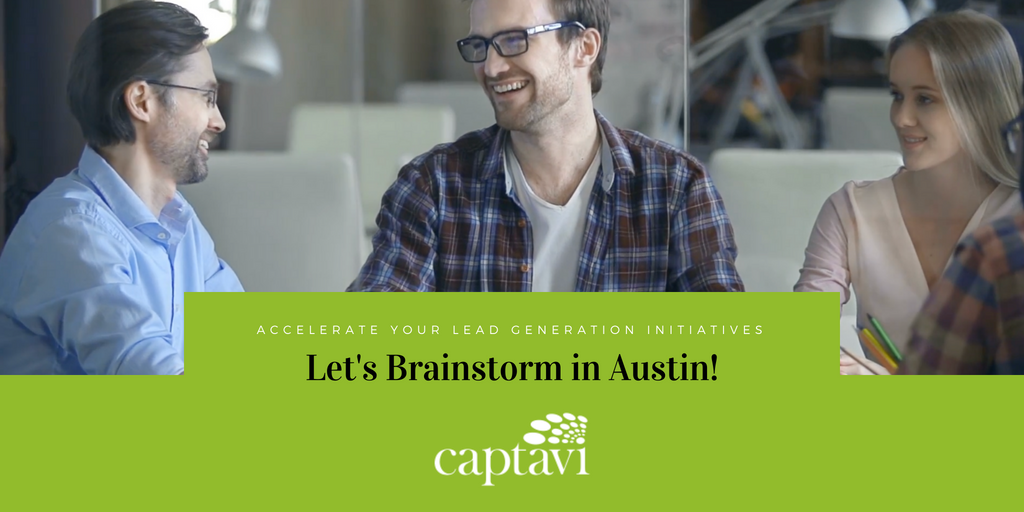 Hey! <a href="/Captavi/">Captavi</a> is going to be in #austintx on July 12 and July 13. Let's grab 60min to brainstorm ideas of how the Captavi Platform can accelerate your #LeadGeneration activities 10X faster &amp; 70% less. Book Your Date and Time Now tinyurl.com/captavi-atx