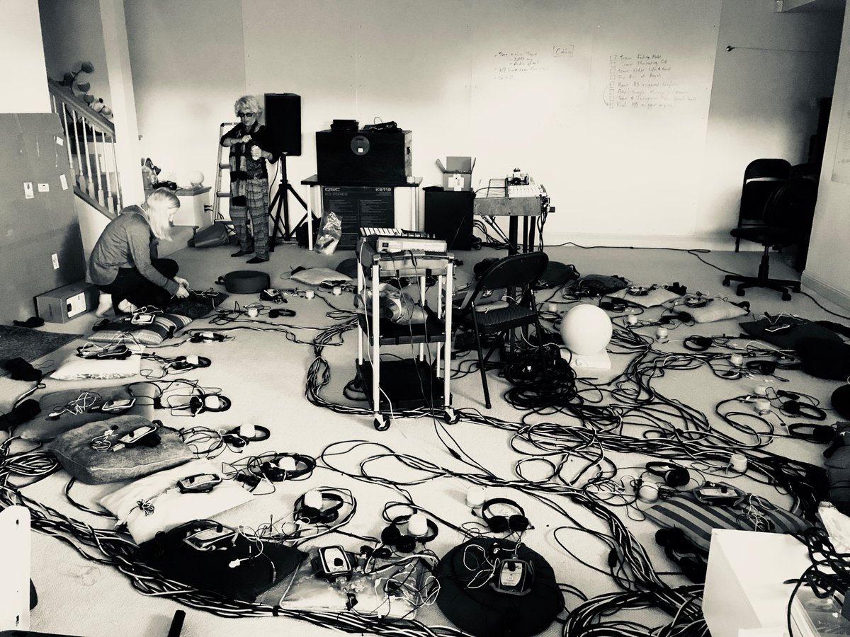 eastforestmusic's tweet image. Rehearsal for Group Flow experience @esalen this weekend with the brilliant @mikeysiegel  
#CoHack #ConsciousnessHacking #Esalen #Spirituality #Technology #EastForest #EastForestMusic