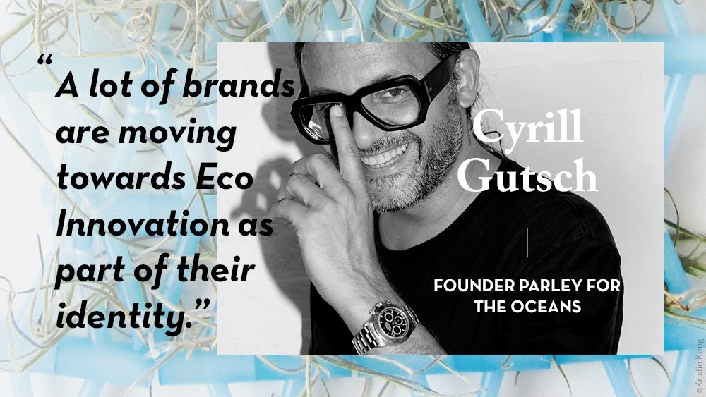 Cyrill Gutsch, founder of Parley for the Oceans, takes us inside his fight to stem maritime pollution and his vision of radically transforming global production methods.
#parleyfortheoceans #cyrillGutsch #smart #premierevision
 premierevision.com/en/news/cyrill…