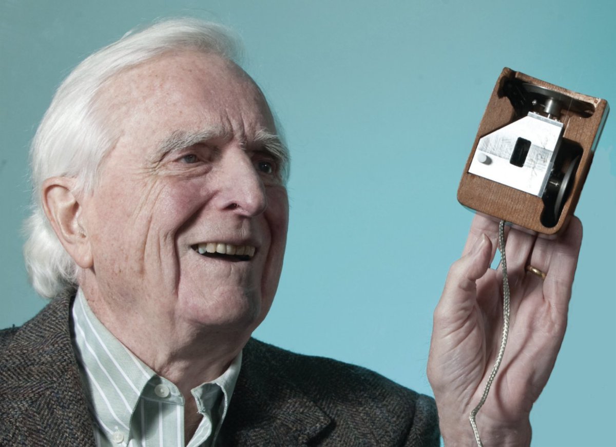 Who Was Douglas Engelbart and How Did He Change Technology?