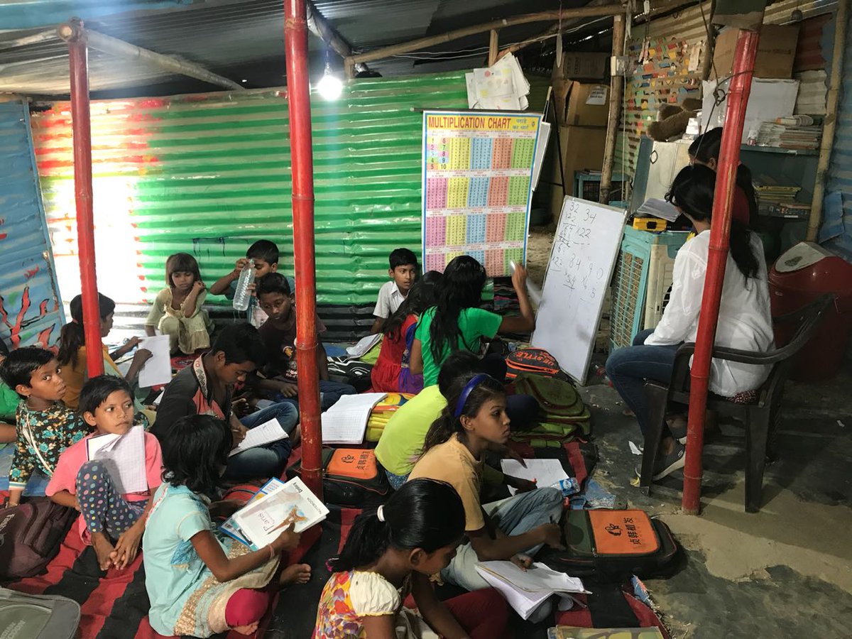 Sarvahitey_NGO's tweet photo. #EducationClasses being conducted at #VidyaVistarGurugram by our dedicated #volunteers.

#EducationForAll #SocialService #CommunityService #CSR #MyNGOYourNGOOurNGO https://t.co/apbBFc5GZf