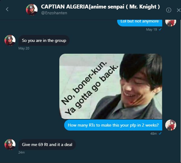 Trinity_Ken's tweet image. Make it happen guys