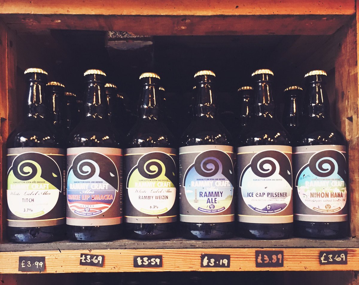 KwoffBeer's tweet photo. Local lovely beers. @rammycraftbrew 
In store now. Oh yes. Xo https://t.co/MRllknlTVF
