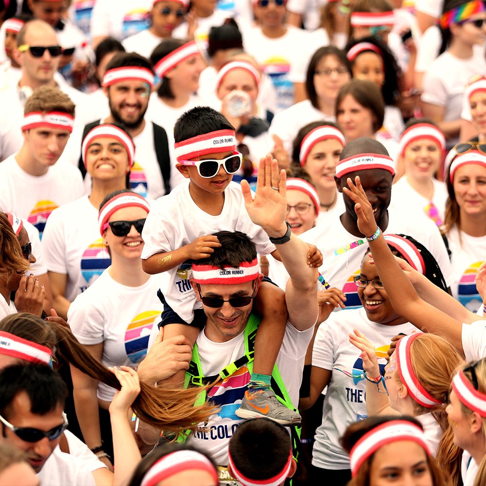 The Color Run UK tweet media