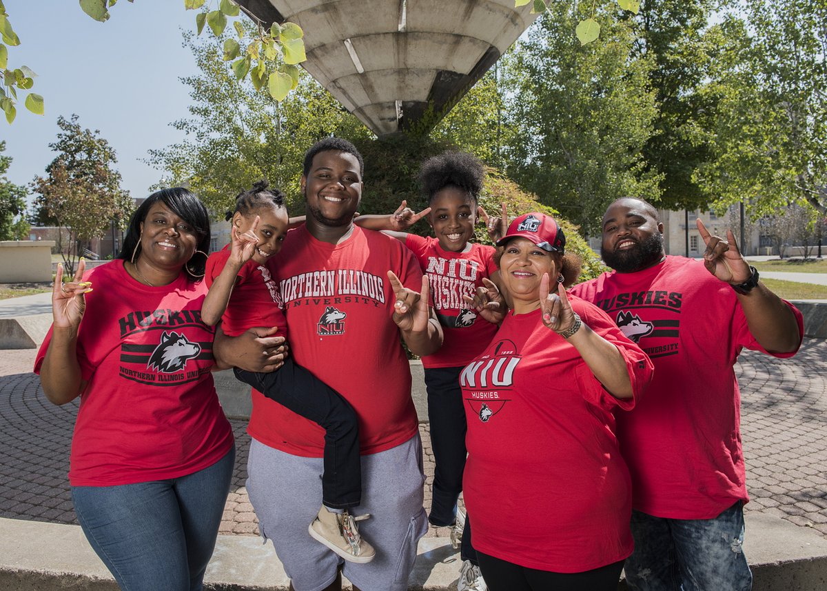 NIU on Twitter "We're rolling out the red carpet for NIU Family