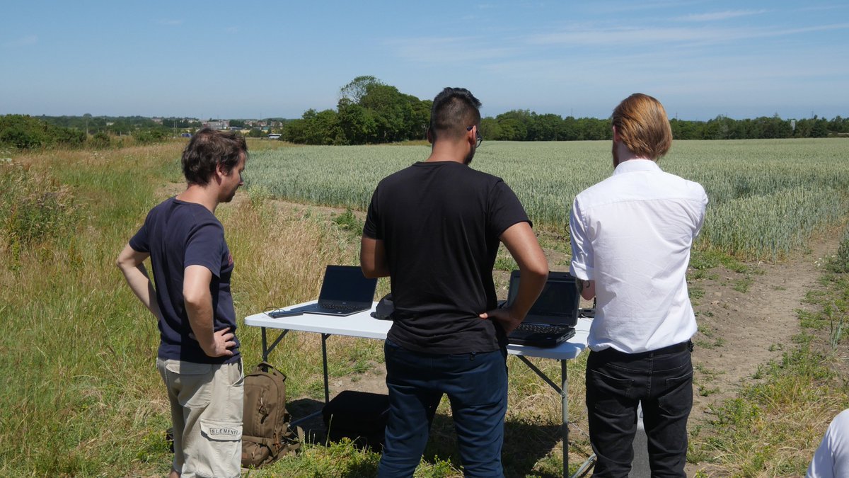 We've been out in the field with the team from Accelerated Dynamics to check out their drone swarm technology. 

Check out some of the pictures from the site.

#drone #droneswarm #dji #3dmapping #inspection