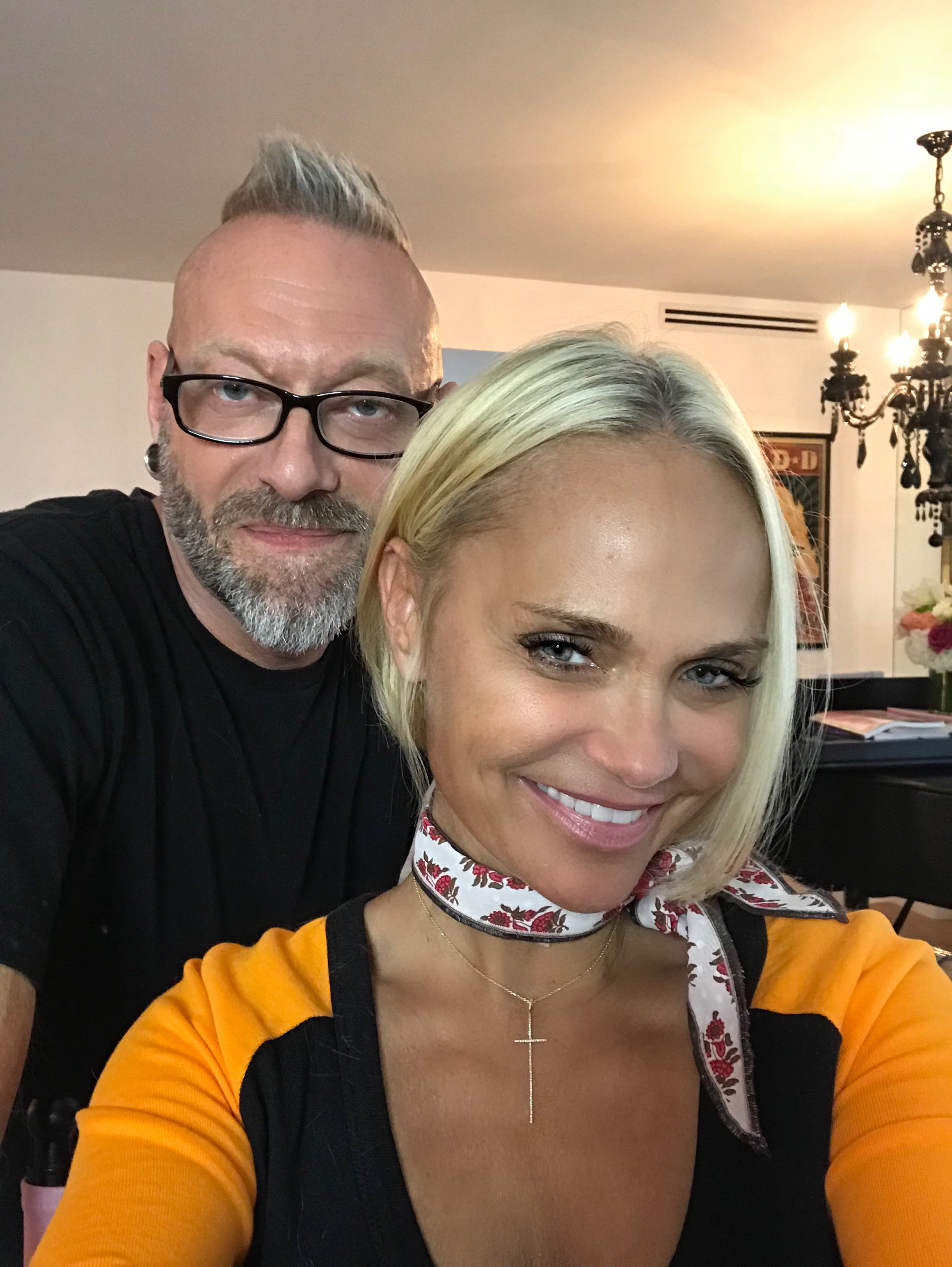 Kristin chenoweth cheap cross necklace