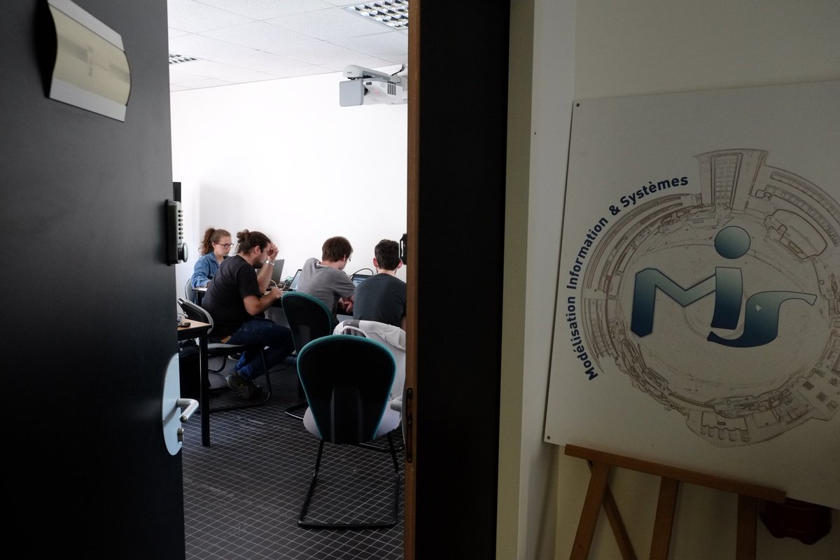 NicolasRagot2's tweet image. End of the 1st &quot;#ADAPTproject Boot Camp coding&quot; session @upjv ! One week of intensive and productive works in a warm and friendly atmosphere. Thanks @GroupeESIGELEC, @INSA_Rennes,  @ucl, @upjv, @UniKent for your participation! @Channel_Manche, @upjv.