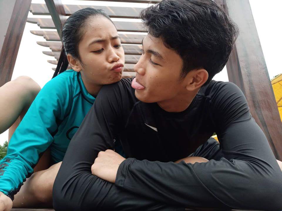 Lerryfrancisco's tweet photo. Happy 13th Monthsary babe💖😍💯 @AlyzzaJos https://t.co/skp5vTnQca