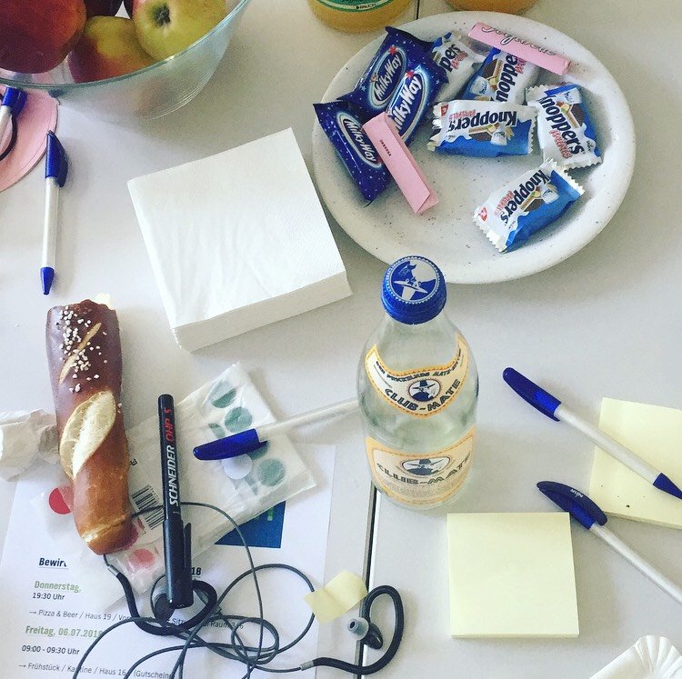 NMA_vc's tweet photo. Coding, customer development, creativity and chaos: what happens at the second day of the #hackathon. Teams are working on solutions to use and share #CodeandContent and present it to the judges tomorrow. 👾 @ndr @tagesschau @GoogleNewsInit #media #journalism #tv https://t.co/LDHuK32Sx4