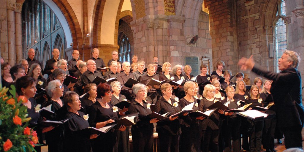 The centrepiece of Exeter Festival Chorus' 25th anniversary celebrations takes place this weekend <a href="/ExeterCathedral/">ExeterCathedral</a>. Enter our giveaway for the chance to WIN a pair of free tickets in the front Nave! rhinegold.co.uk/choir_organ/wi…