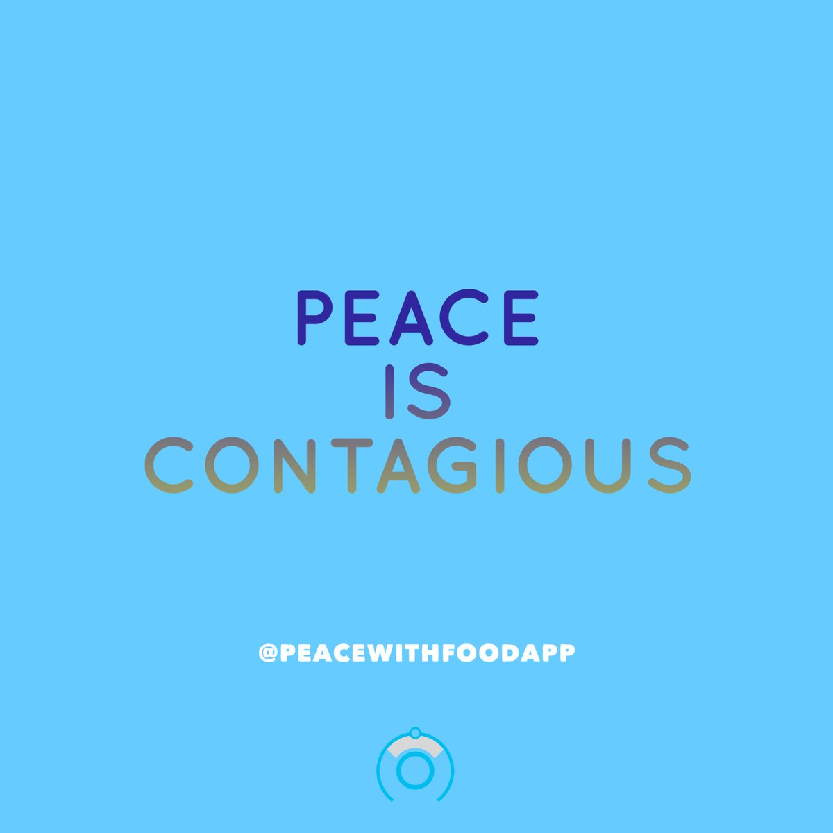 “I seem to always have friends who are intuitive eaters and the peace they have is contagious. Finally I am experiencing it too, peace with food is real!” - PwF App User 💙