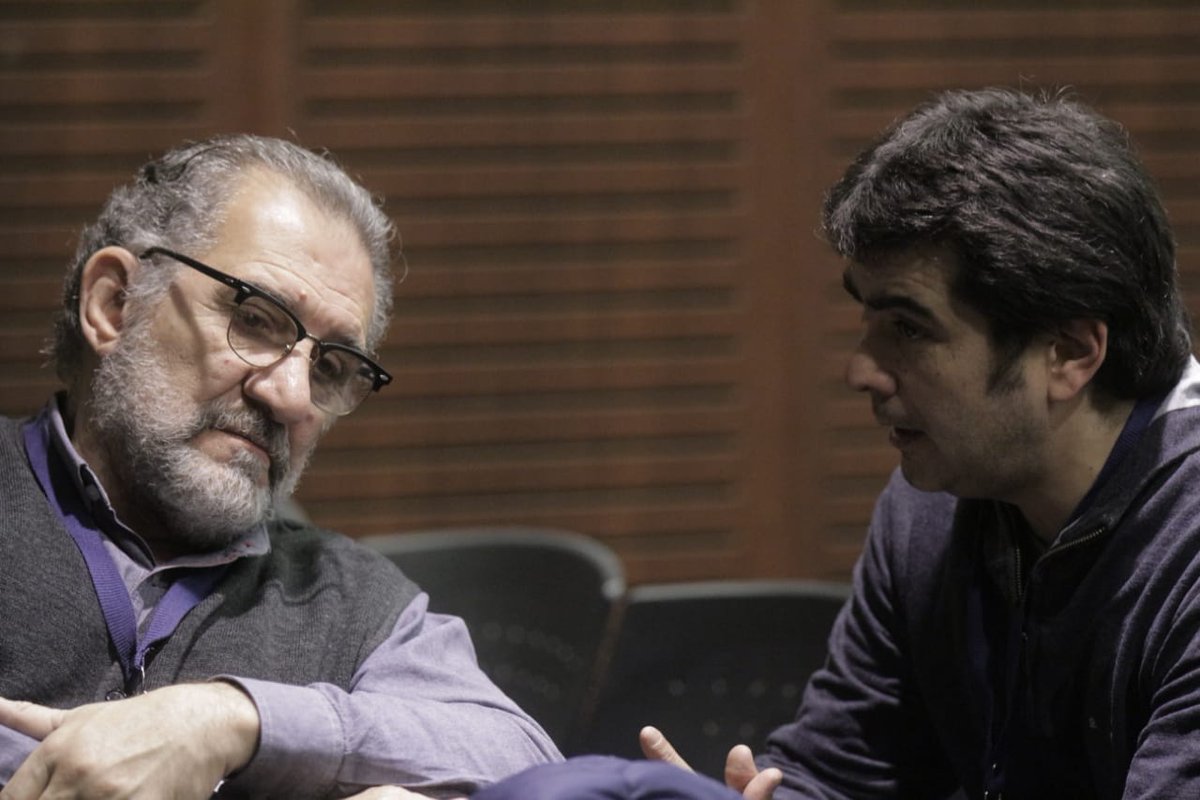 Con el compañero <a href="/OMiloni/">Octavio Miloni</a>, secretario general de <a href="/adulpOK/">adulp</a> en el Congreso Ordinario de #Conadu definiendo el plan de lucha