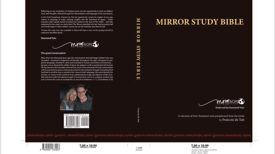 MWordFoundation's tweet photo. The 782-page  Mirror Bible, 8th ed. should be ready to purchase online before the end of July - stay tuned for more details coming soon! @francoislydia @MirrorBible #MirrorBible https://t.co/DNspMmURyY