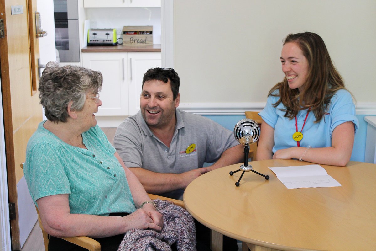 freshsources's tweet image. The very first Fresh Sources goes to air on tomorrow morning at 11 am! The 1st one is a collaboration with Trevern care home. Tune in on 96.1 FM in #Falmouth #Penryn or thesourcefm.co.uk/listen #communityradio #outreach #dementia