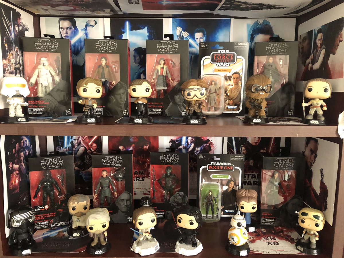 ShadowsMex's tweet image. Feliz viernes coleccionistas warsies #StarWars #funkop