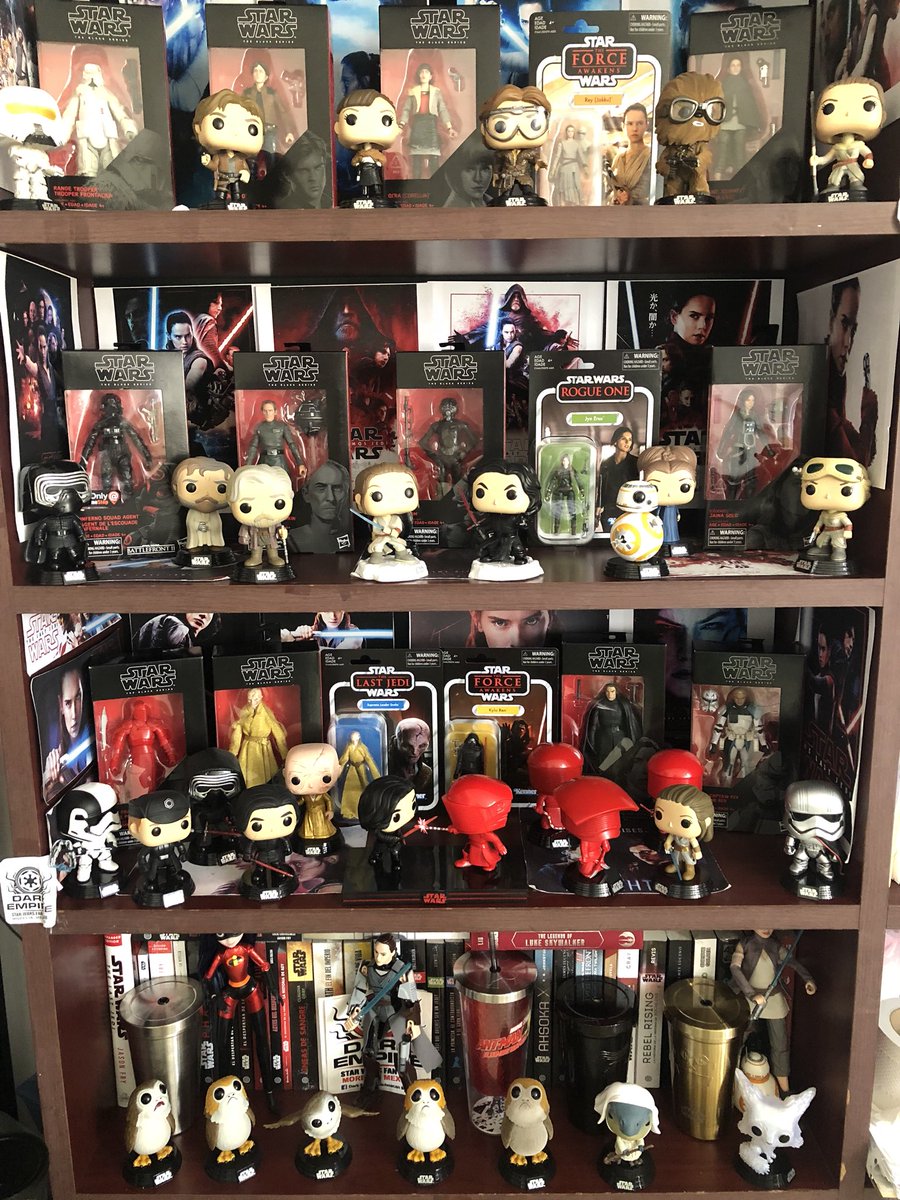 ShadowsMex's tweet image. Feliz viernes coleccionistas warsies #StarWars #funkop